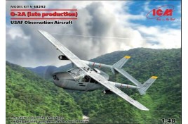 ICM 1/48 Cessna O-2A Late Production USAF Observation Model Kit